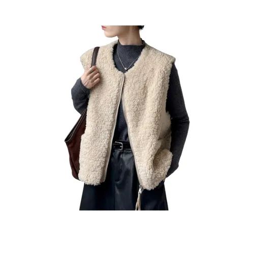 Hirono Journal Зимний Жилет Женские