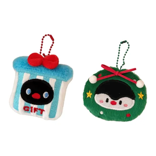 Pampered Journal Рождество Милый Кукла Плюшевый Брелок 8 см Высота