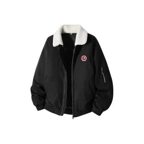 Paddy Julia Хлопковый пуховик Пальто Унисекс