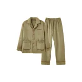 Оливковый коричневый