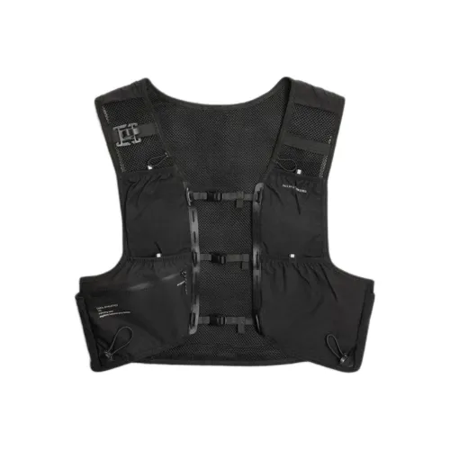 ZARA Мужские майки черного цвета