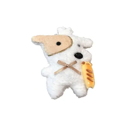 MORTEN SOLUM Baking Щенок Плюшевый Брелок 10 см Рекомендуемая высота