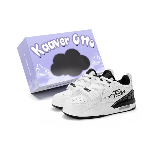 KAAVER OTTO Легкий Дышащий And Противоскользящий MID Топ Кроссовки для скейтбординга Мужской