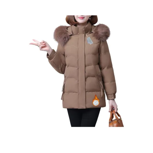 The Temptation Of The Muse Шерсть Ожерелье-чокер Пуховая куртка Женские