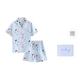 Животные, мороженое, короткий, клетчатый, коробка