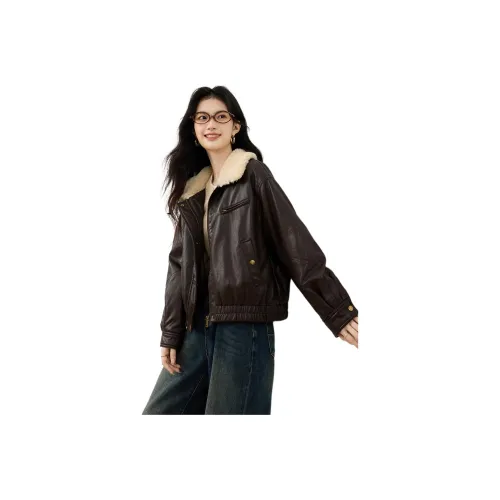 Still Quiet Кофе Женские Куртки