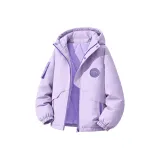 [Утолщенный термический] Чистый мягкий фиолетовый