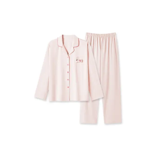 H YXIANG Пижамный комплект Унисекс Комплект для пары