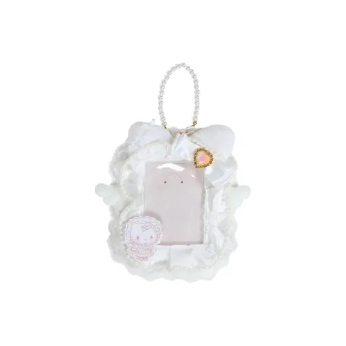 Санрио Полиэстер Картхолдер Картхолдер Женская Белая