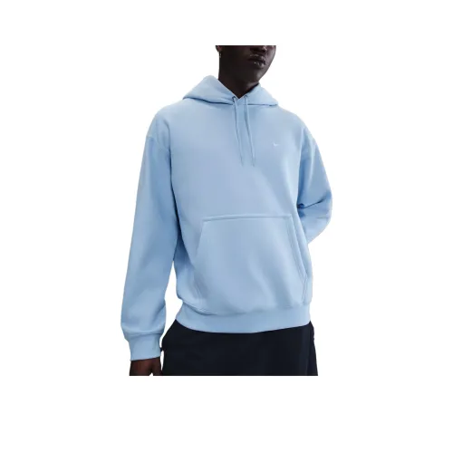 Nike Толстовка Мужская Светло-Синяя