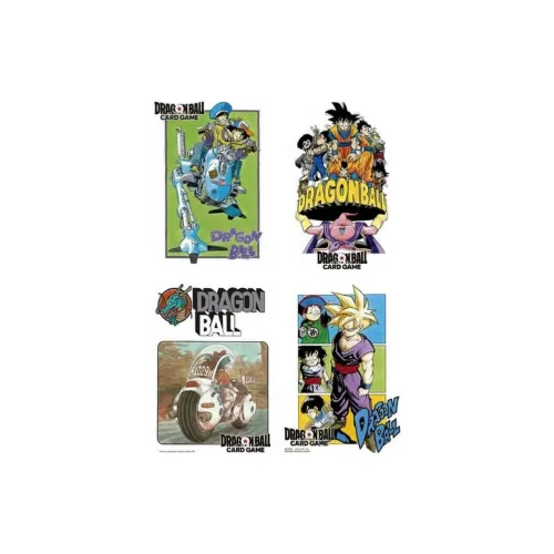BANDAI Dragonball Super карта игра держатель для карт аксессуары для карточных игр 4 шт