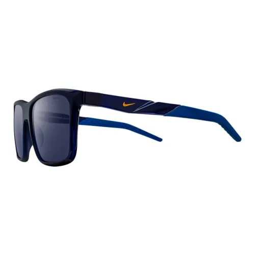 Nike Injection Molding Квадратные Солнцезащитные очки Унисекс Полночь Морской синий