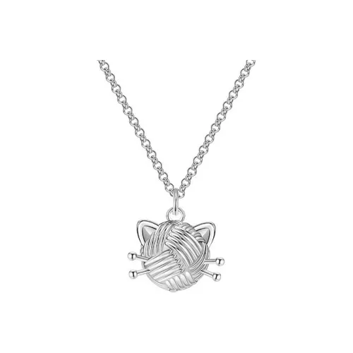 PEACE CAT Титановые стальные ожерелья унисекс