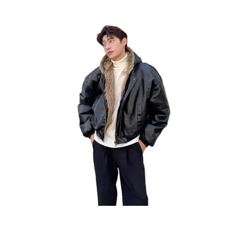 SOUL WORKER Хлопковый пуховик унисекс