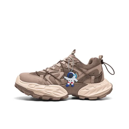 ZHONGGUOHANGTIAN Низкий топ толстая подошва кроссовки Men's Box ограниченная серия