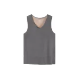 Темный лаймово-серый [Сохранять тепло, термическая майка]