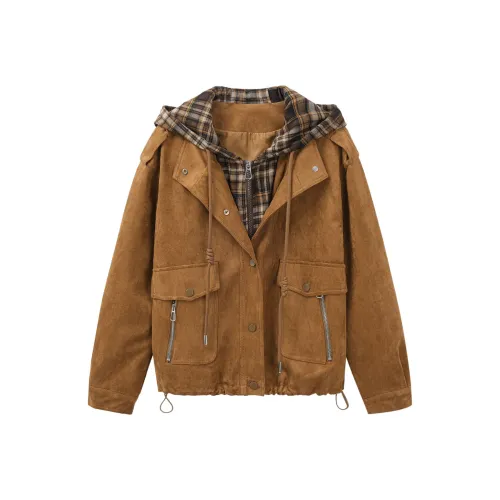 Another Alley Укороченное пальто женское