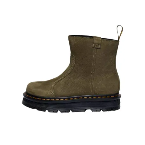 Dr.Martens ZEBZAG RIGGER Ботильоны Женские Зеленый