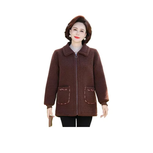 Shuhao Bai Женские Средний Возраст Пожилой Топы