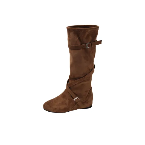 Happy Fish Женские сапоги до колена