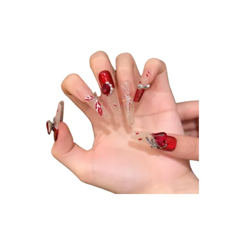 SHAQINUO Искусственные ногти Женские