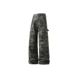 Камуфляж, флисовая подкладка