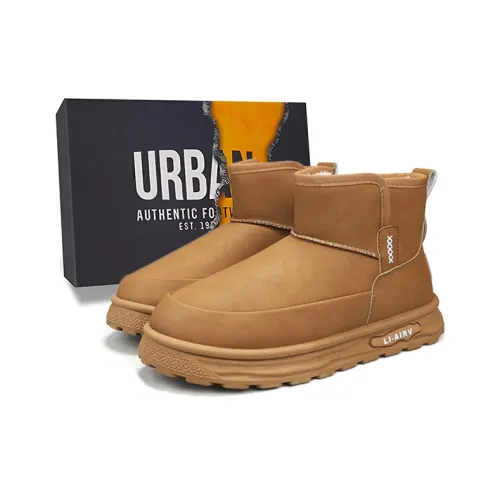 URBAN AUTHENTIC Обувь Износостойкая Wa Нескользящая Короткий Сноубутсы Мужской