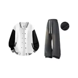 603 White [Флисовая подкладка] + M07 Dark Gray [Флисовая подкладка]