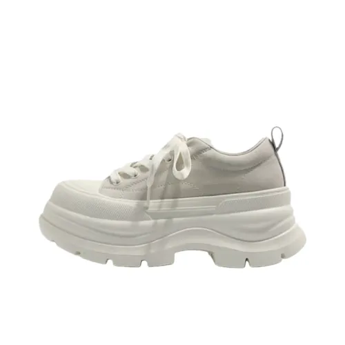 ALXNAN визуально увеличивает рост Низкий топ Повседневная обувь Женская Коробка