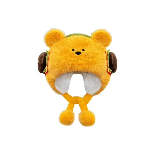 MUYKUY Искусственный кроличий мех Шапки-бини Унисекс