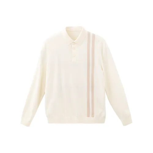 Mr.Bu Айвори Мужские Свитера