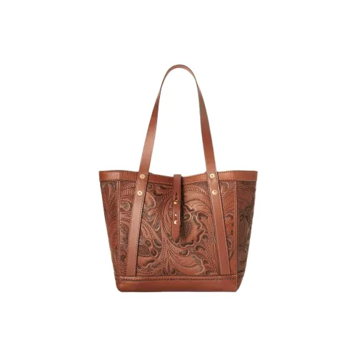 Polo Ralph Lauren Сумка Tote из коровьей кожи стандартная мужская коричневая