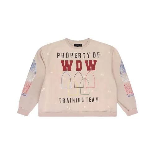 Who Decides War Серебристо-розовые Мужские Свитера