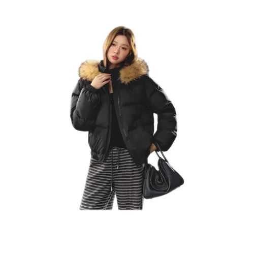 Genius Pooh Женская одежда Пальто Пуховая куртка Унисекс