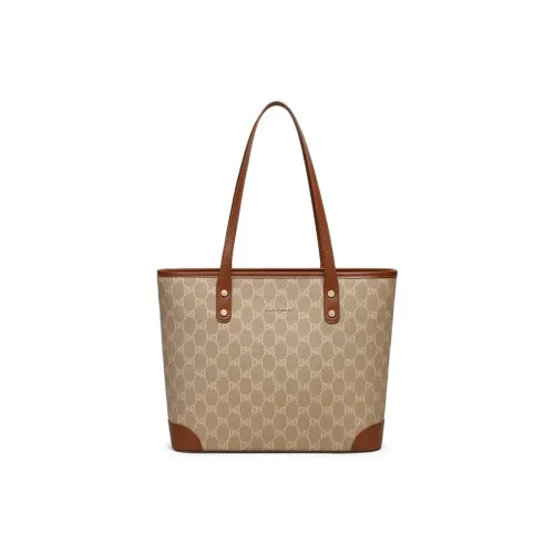 Younger Song Сумка через плечо из синтетической кожи стандартная женская каменно-коричневая