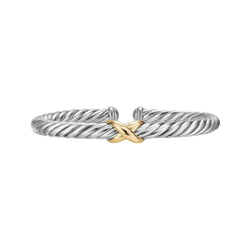 David Yurman Серебряный Браслеты Женские Серебряный