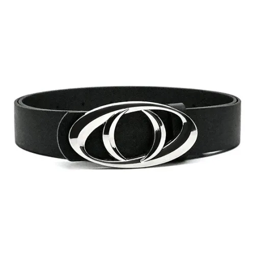 BUBM Высококачественные ремни из ПУ (полиуретана) кожи унисекс 2,8 см