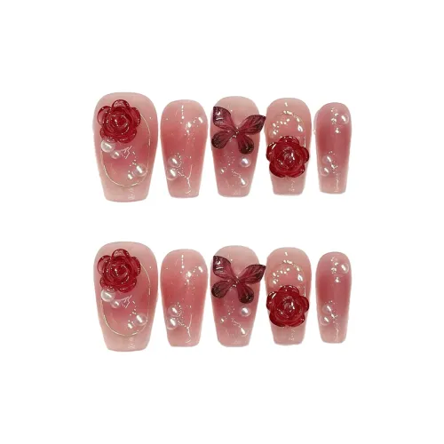 YUNYUEQIAO Накладные ногти для женщин