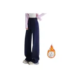 Темно-синий, синий, с флисовой подкладкой, маленький (длина тела 157 см, ниже)