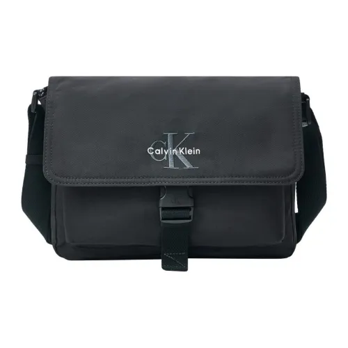 Calvin Klein Сумка через плечо Мужская Космический Черный