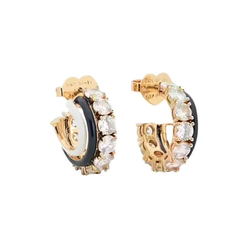 Kate Spade Brass Earrings Унисекс Золото