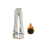 Дымчато-серый (утолщенный с флисовой подкладкой)