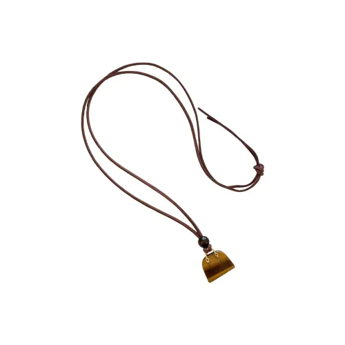 Mr. Shang Смола Ожерелья Унисекс