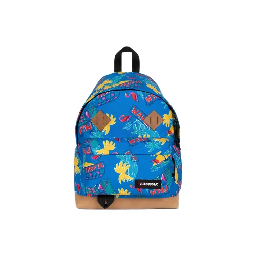 EASTPAK Полиэстер Рюкзак Средний Унисекс Синий