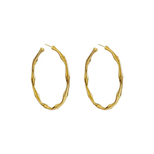 Серьги CHIMERA с золотым покрытием женские