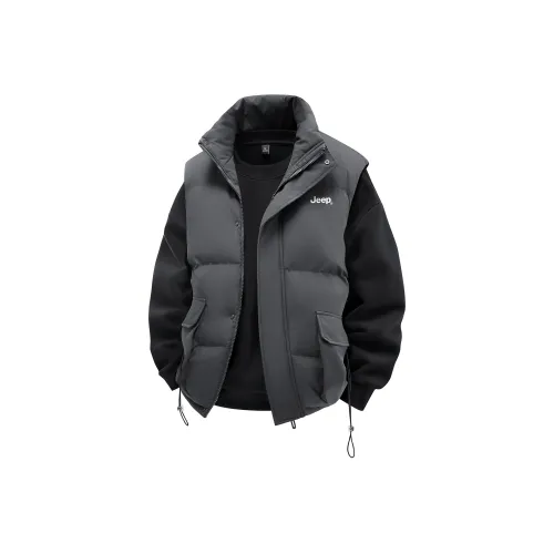 JEEP Fashion Sports Collection Хлопковый жилет Унисекс