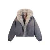 Серый, кофейный