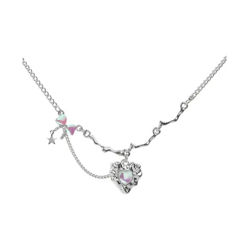 KING OF BLING Цирконовые ожерелья унисекс