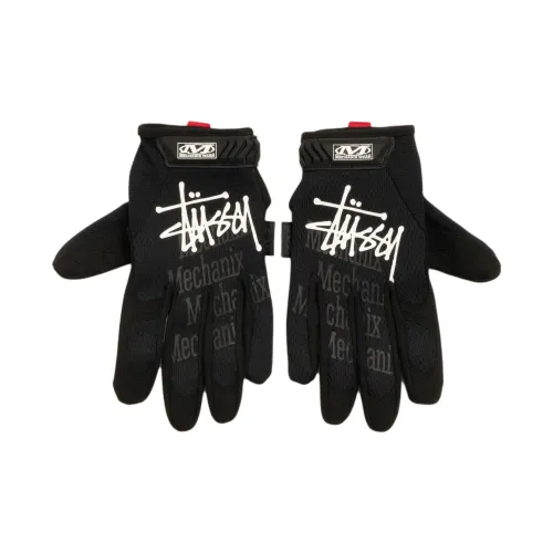 Stussy Нейлоновые Перчатки Унисекс Черные