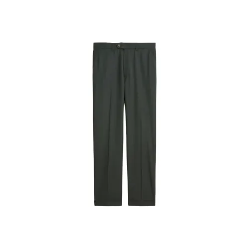 J.Crew Бензиновый Зеленый Мужские Повседневные Брюки